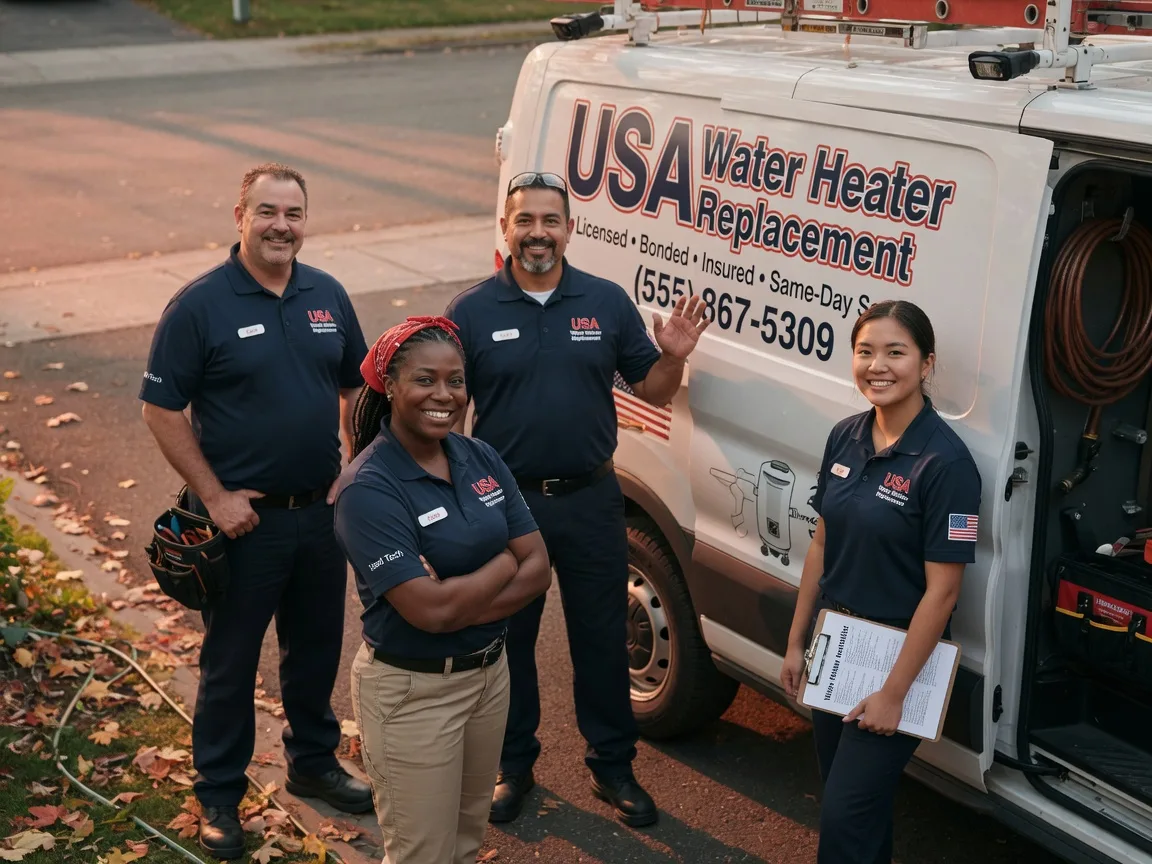 Water Heater Replacement company in Sidney, MI