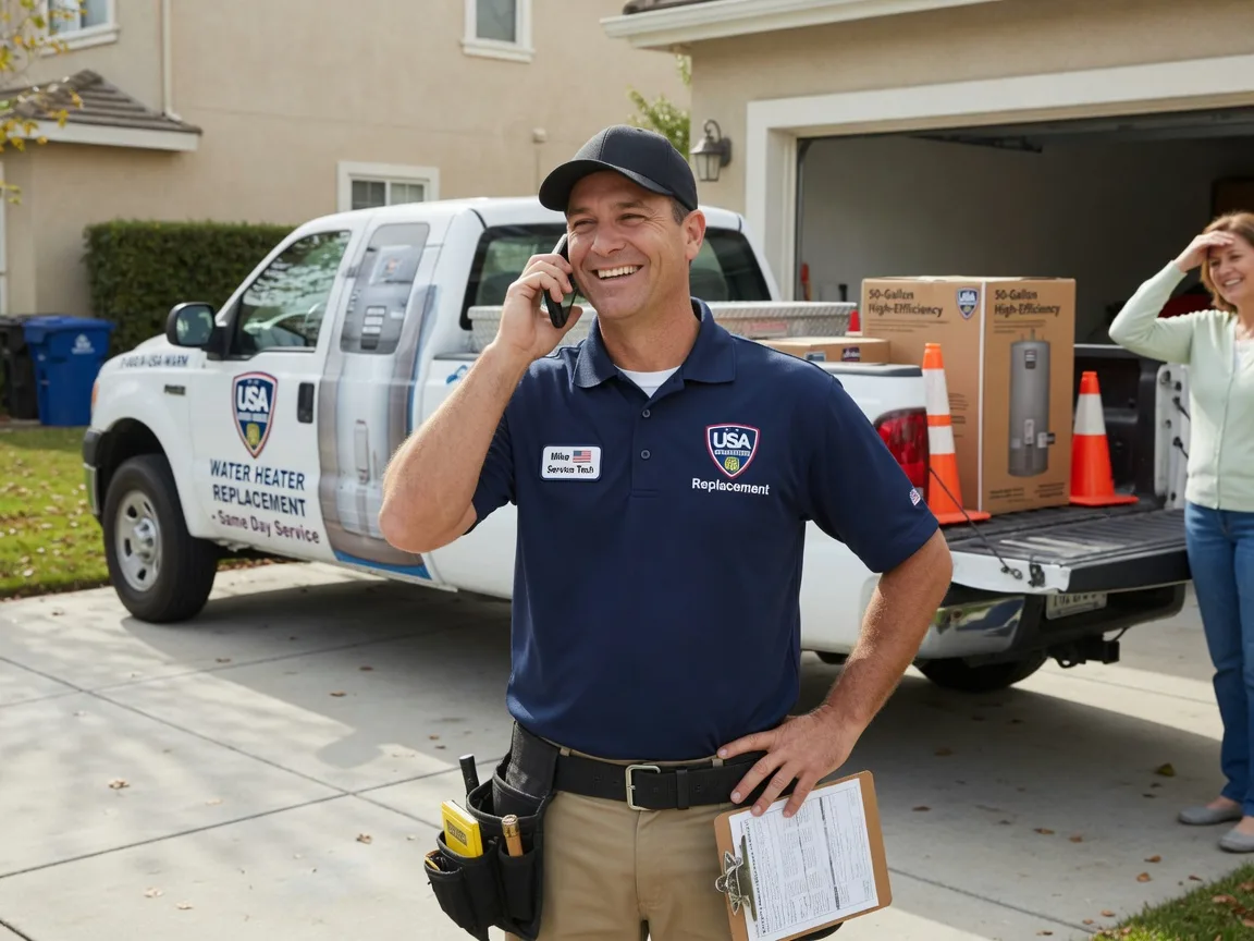 Water Heater Replacement Sidney, MI FAQs